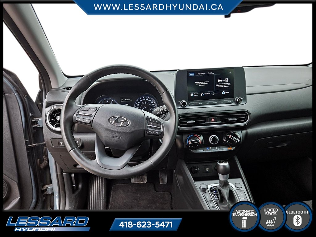 Hyundai Kona Preferred Traction avant 2022 à Québec, Québec - 10 - w1024h768px