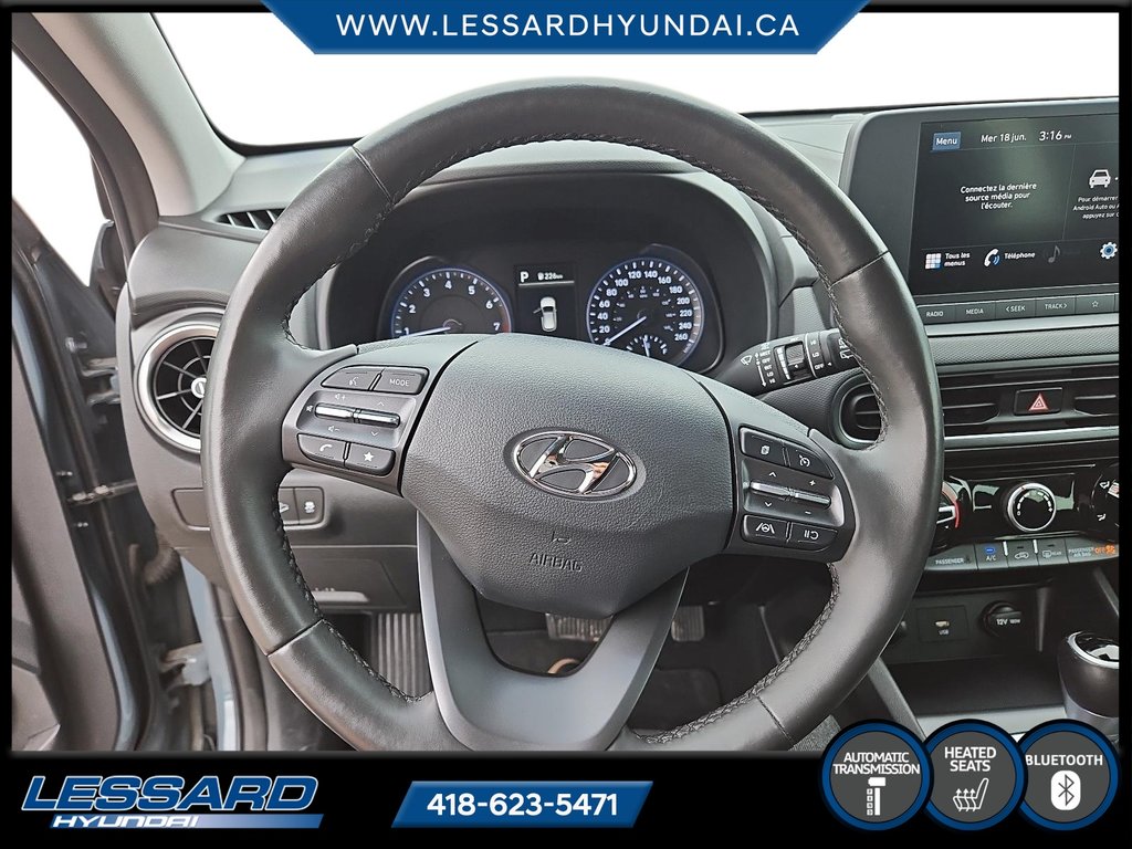 Hyundai Kona Preferred Traction avant 2022 à Québec, Québec - 12 - w1024h768px