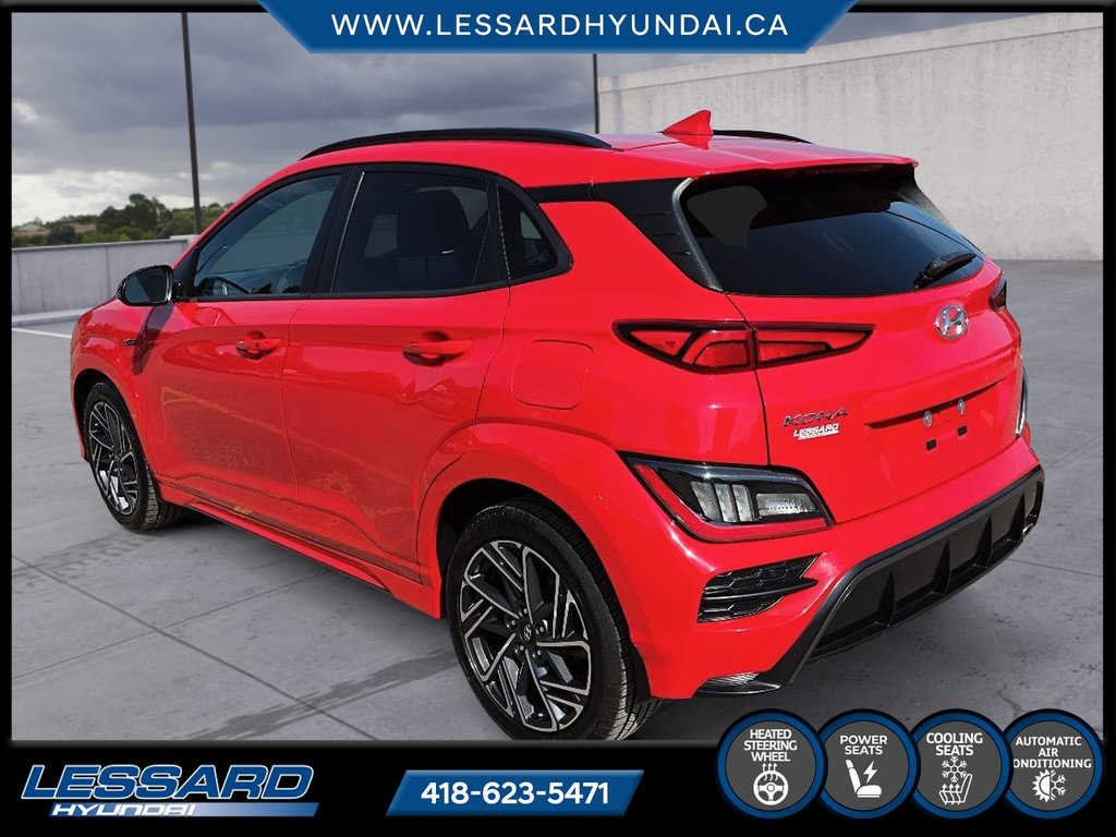 Hyundai Kona N Line ultimate. 2022 à Québec, Québec - 4 - w1024h768px