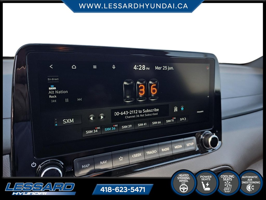 Hyundai Kona N Line ultimate. 2022 à Québec, Québec - 20 - w1024h768px