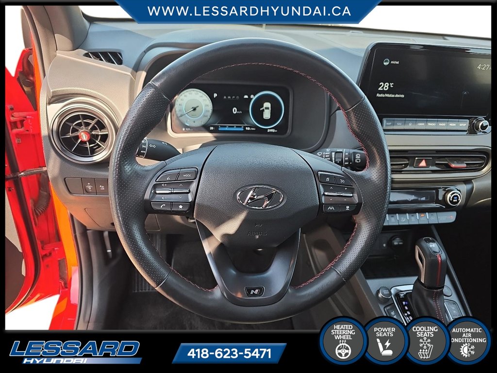 Hyundai Kona N Line ultimate. 2022 à Québec, Québec - 12 - w1024h768px