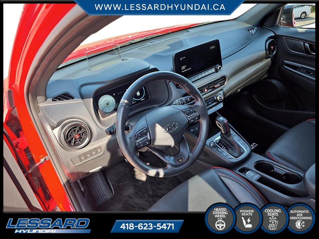 Hyundai Kona N Line ultimate. 2022 à Québec, Québec - 10 - w1024h768px