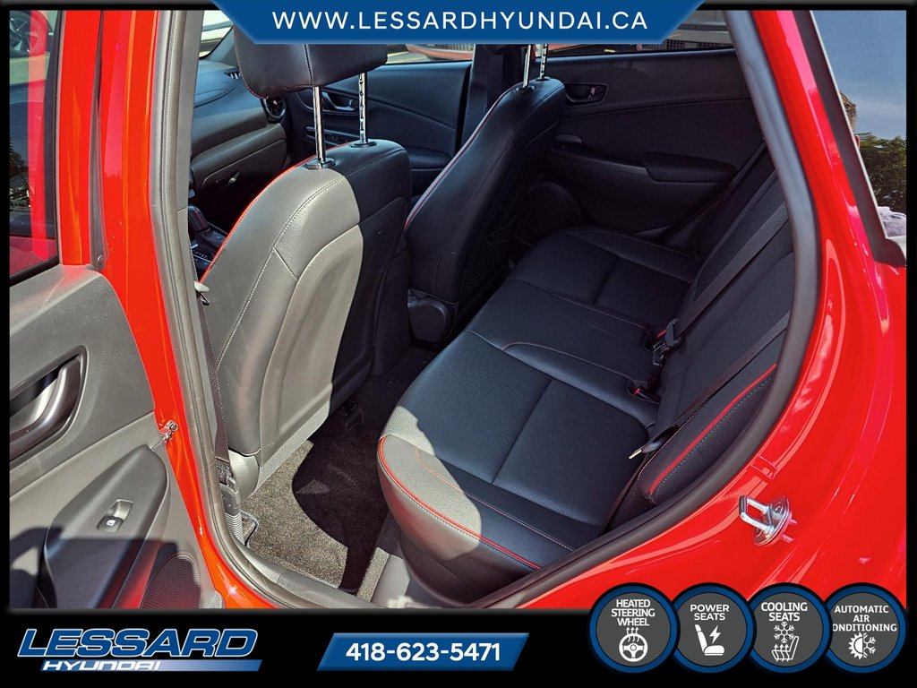 Hyundai Kona N Line ultimate. 2022 à Québec, Québec - 8 - w1024h768px