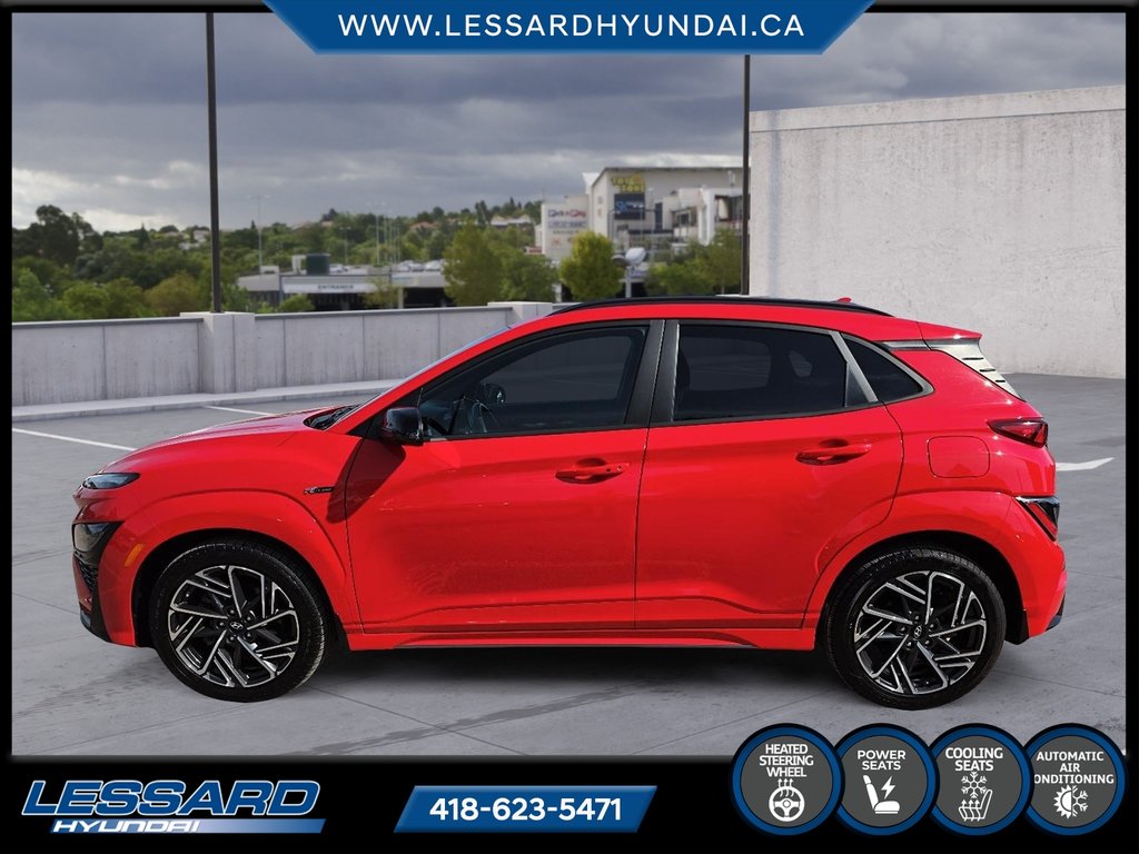 Hyundai Kona N Line ultimate. 2022 à Québec, Québec - 5 - w1024h768px