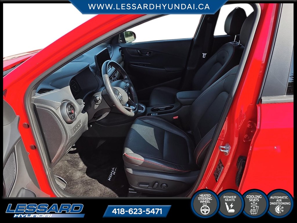 Hyundai Kona N Line ultimate. 2022 à Québec, Québec - 9 - w1024h768px