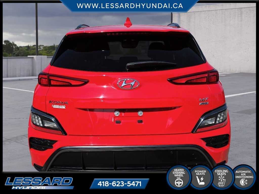 Hyundai Kona N Line ultimate. 2022 à Québec, Québec - 3 - w1024h768px