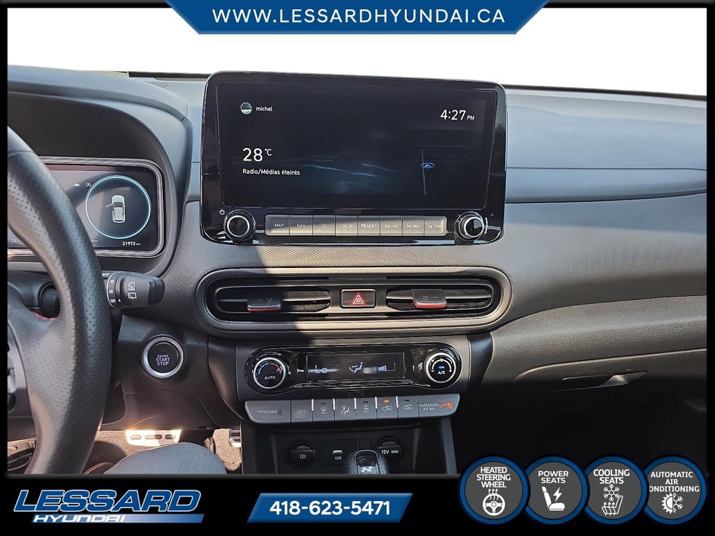 Hyundai Kona N Line ultimate. 2022 à Québec, Québec - 14 - w1024h768px