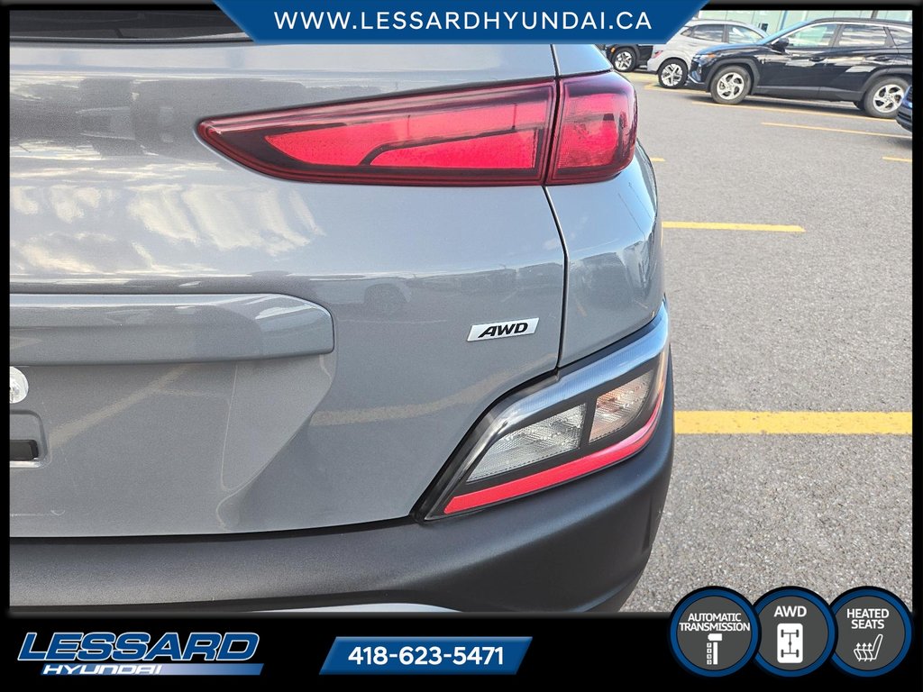2022 Hyundai Kona Preferred Special Edition in Québec, Quebec - 16 - w1024h768px