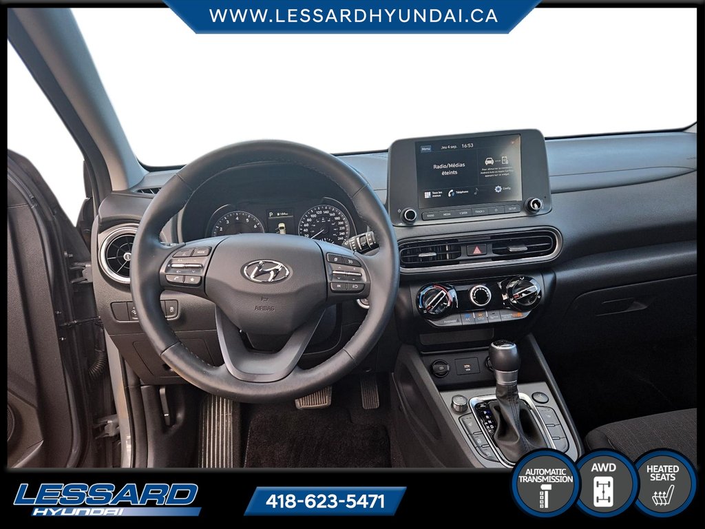 2022 Hyundai Kona Preferred Special Edition in Québec, Quebec - 10 - w1024h768px