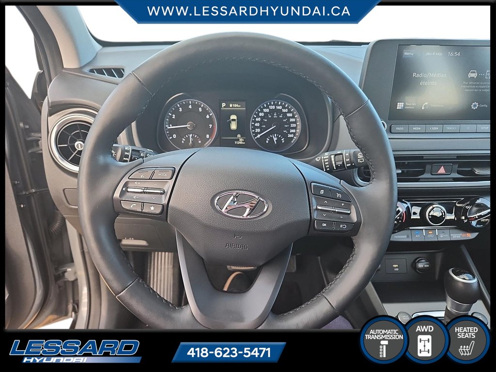 2022 Hyundai Kona Preferred Special Edition in Québec, Quebec - 12 - w1024h768px