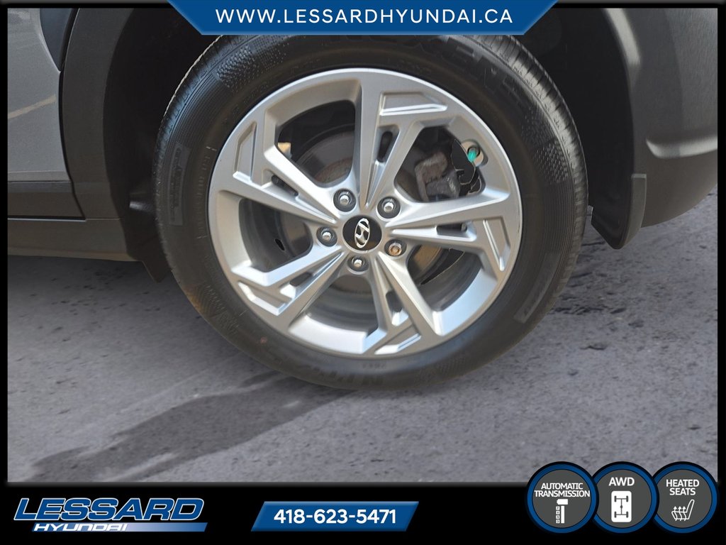 2022 Hyundai Kona Preferred Special Edition in Québec, Quebec - 7 - w1024h768px