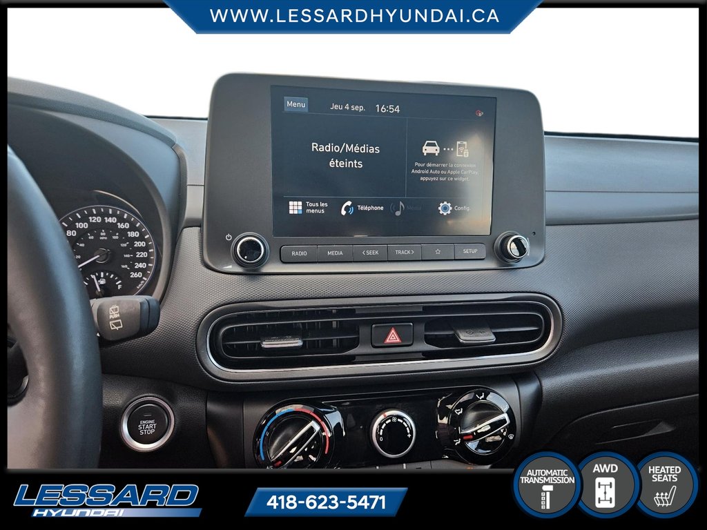 2022 Hyundai Kona Preferred Special Edition in Québec, Quebec - 14 - w1024h768px