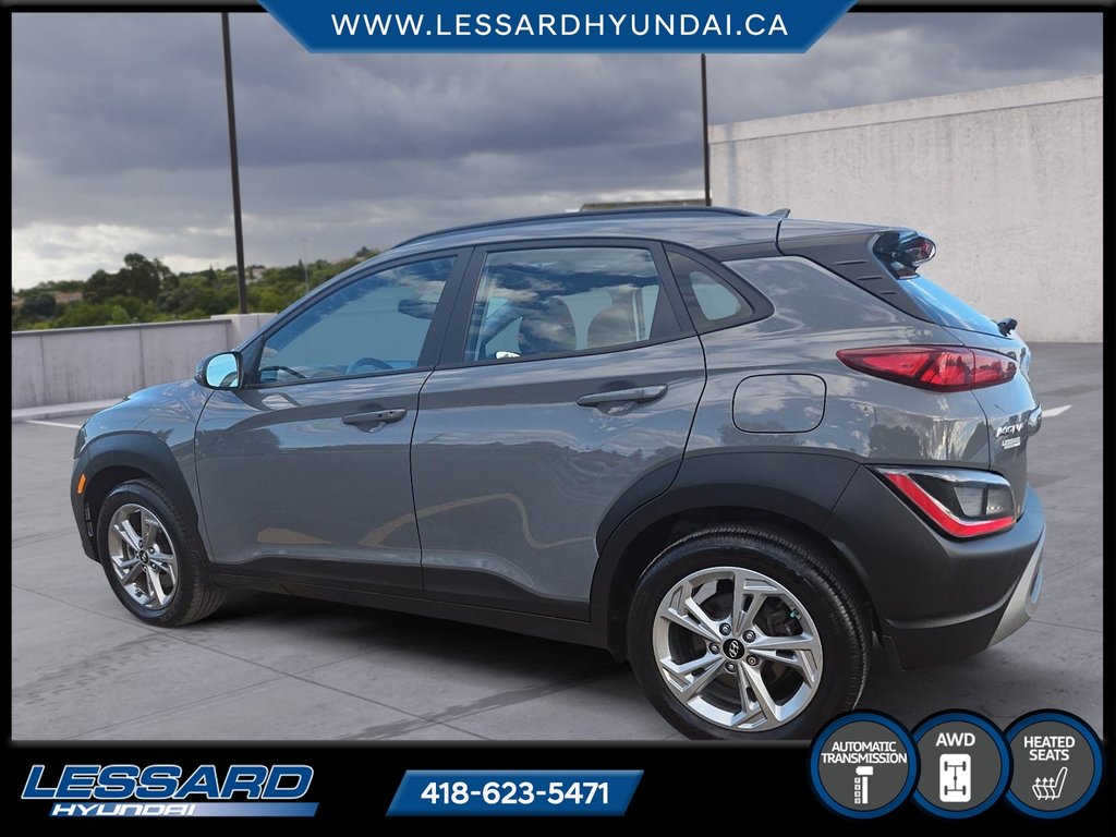 2022 Hyundai Kona Preferred Special Edition in Québec, Quebec - 4 - w1024h768px