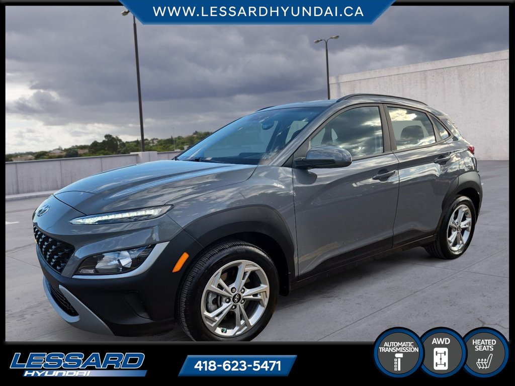 2022 Hyundai Kona Preferred Special Edition in Québec, Quebec - 1 - w1024h768px