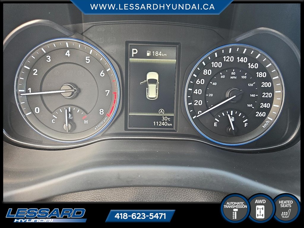 2022 Hyundai Kona Preferred Special Edition in Québec, Quebec - 13 - w1024h768px