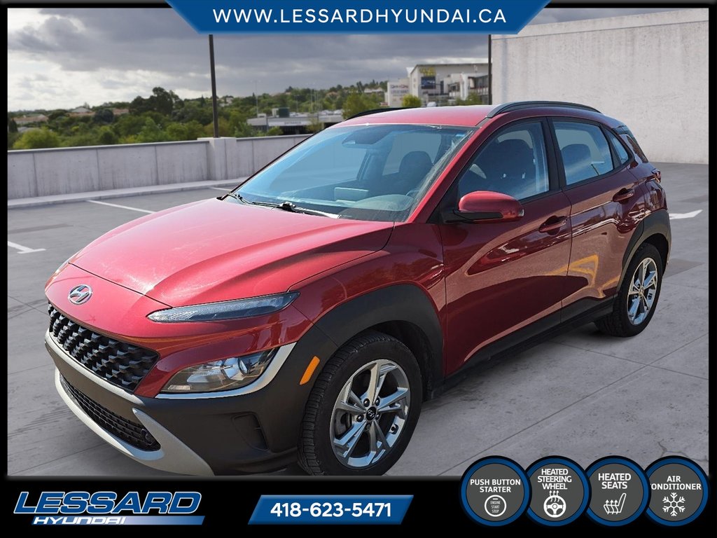 Hyundai Kona Preferred awd. 2022 à Québec, Québec - 1 - w1024h768px