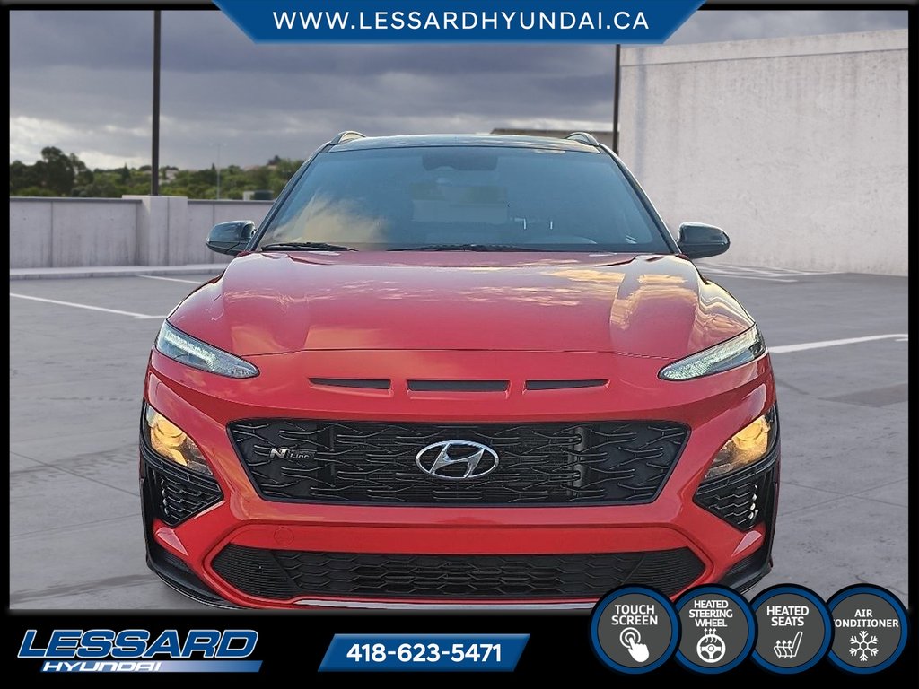 2022 Hyundai Kona N Line in Québec, Quebec - 2 - w1024h768px