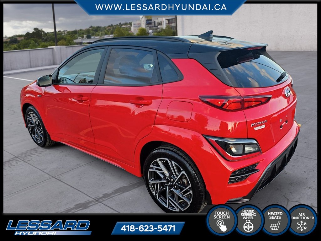 2022 Hyundai Kona N Line in Québec, Quebec - 4 - w1024h768px