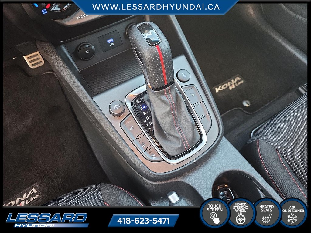 2022 Hyundai Kona N Line in Québec, Quebec - 15 - w1024h768px