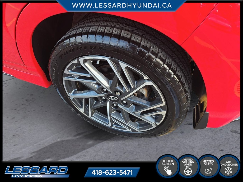 2022 Hyundai Kona N Line in Québec, Quebec - 7 - w1024h768px