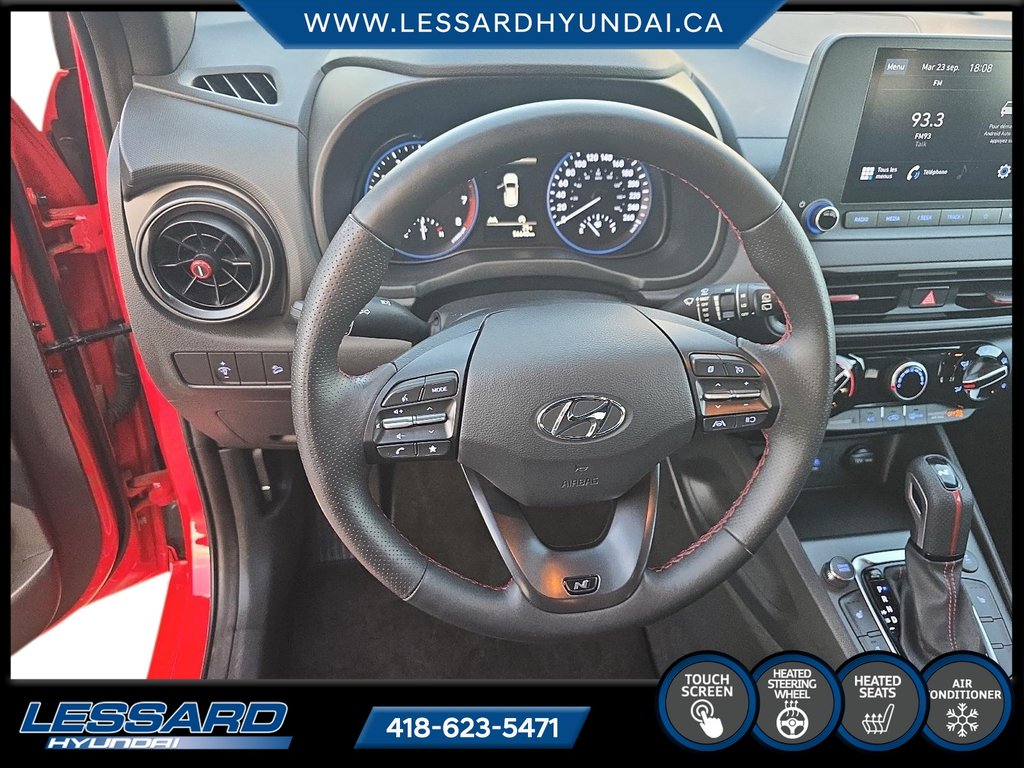 2022 Hyundai Kona N Line in Québec, Quebec - 12 - w1024h768px