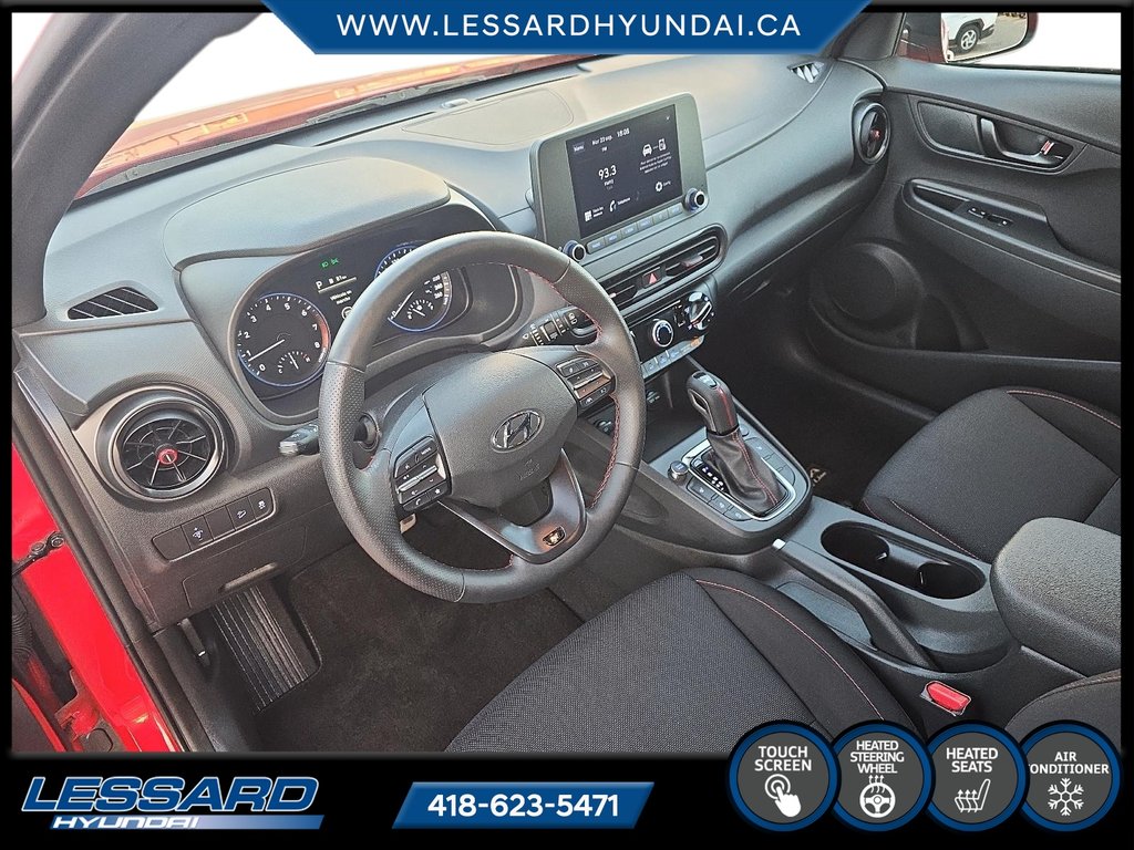 2022 Hyundai Kona N Line in Québec, Quebec - 10 - w1024h768px