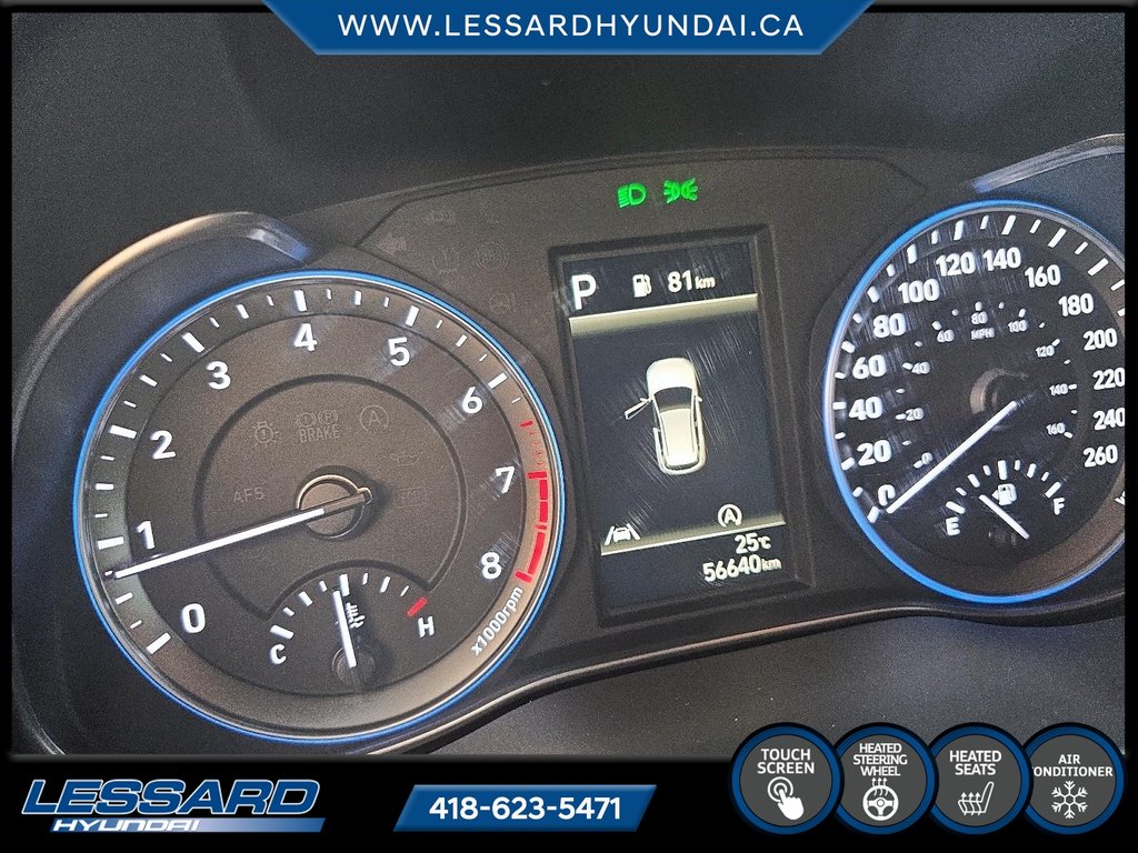 2022 Hyundai Kona N Line in Québec, Quebec - 13 - w1024h768px