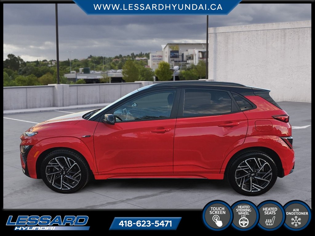 2022 Hyundai Kona N Line in Québec, Quebec - 5 - w1024h768px