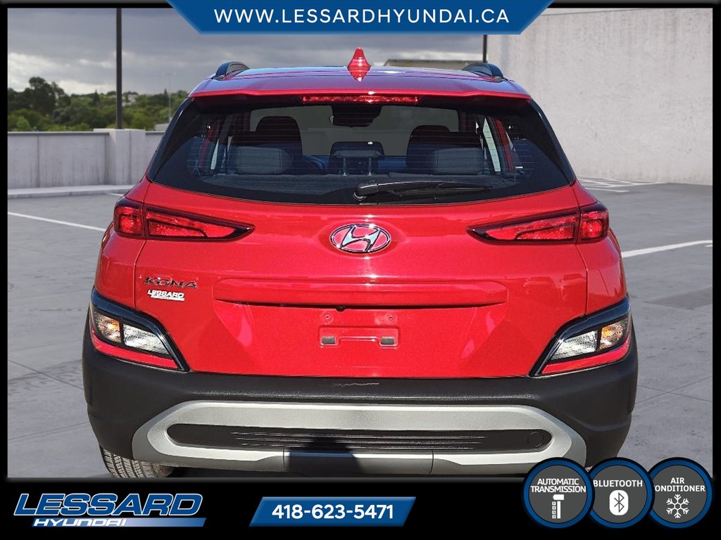 Hyundai Kona Essential Traction avant. 2022 à Québec, Québec - 3 - w1024h768px