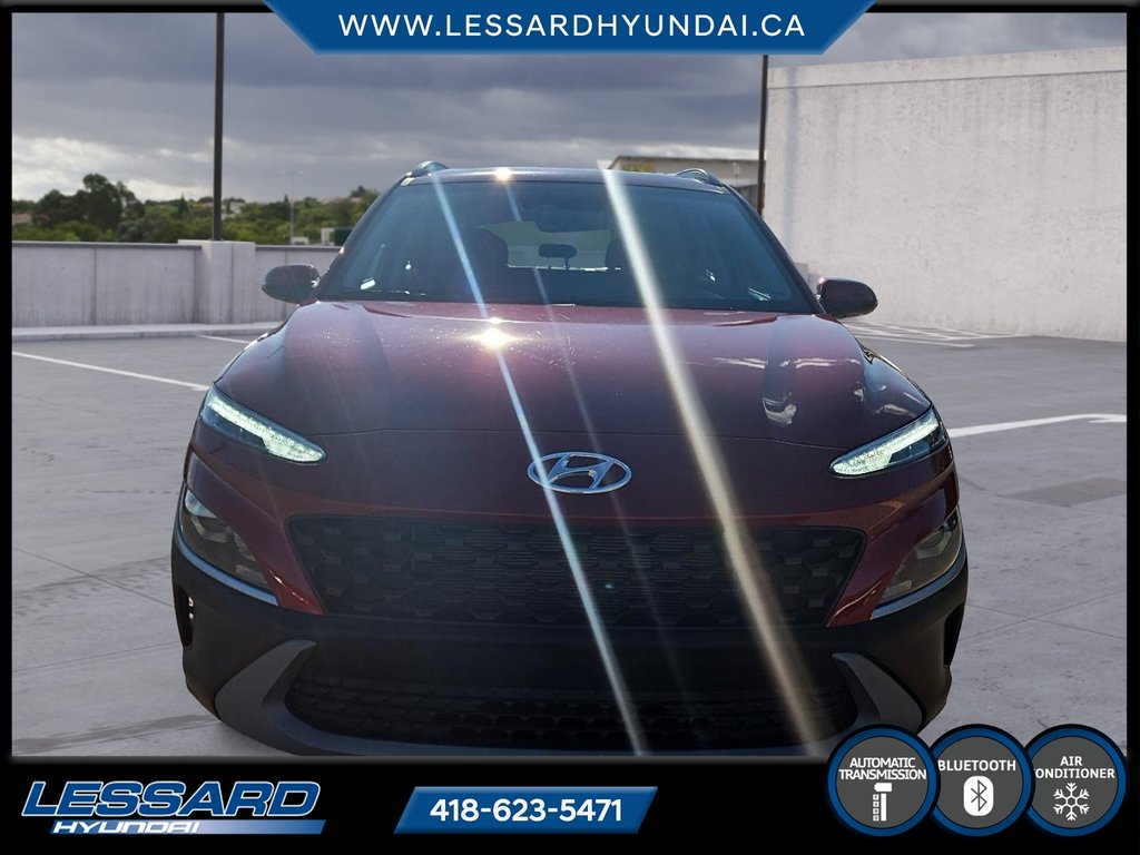 Hyundai Kona Essential Traction avant. 2022 à Québec, Québec - 2 - w1024h768px