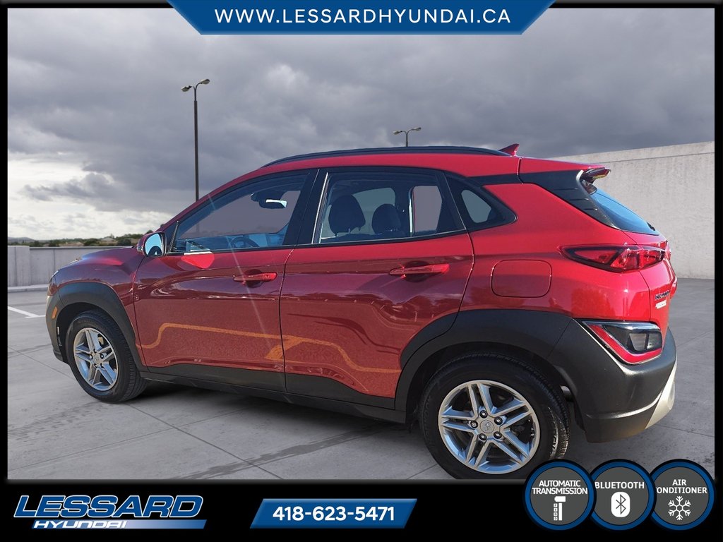 Hyundai Kona Essential Traction avant. 2022 à Québec, Québec - 4 - w1024h768px