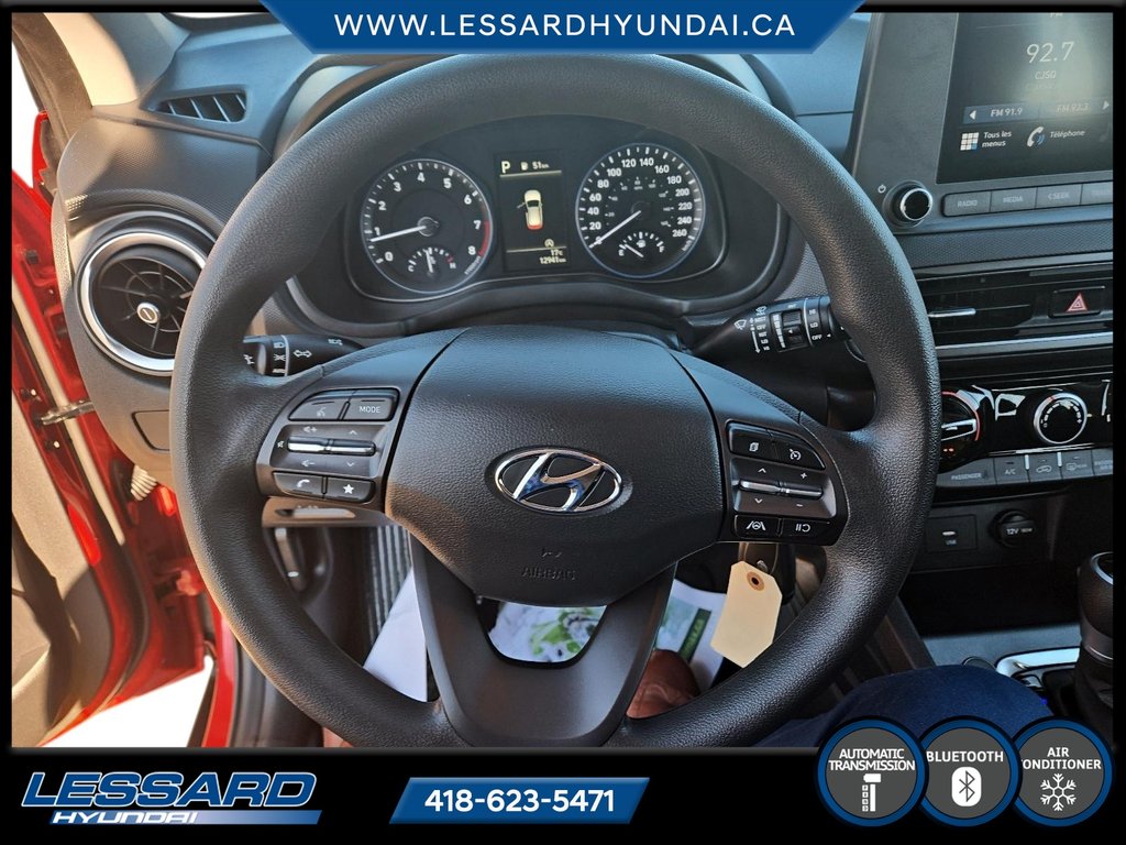Hyundai Kona Essential Traction avant. 2022 à Québec, Québec - 12 - w1024h768px