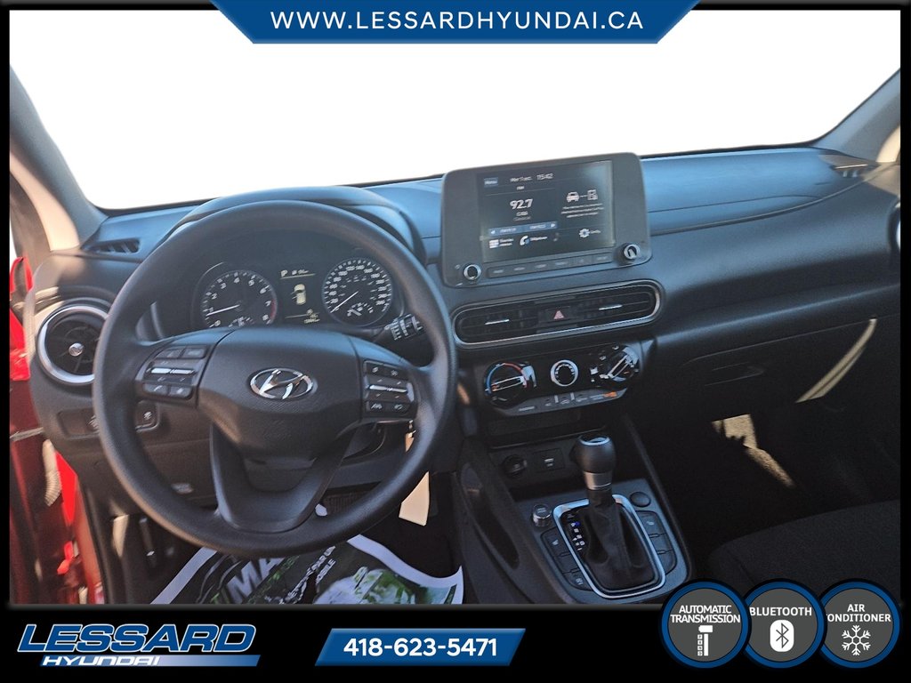 Hyundai Kona Essential Traction avant. 2022 à Québec, Québec - 10 - w1024h768px