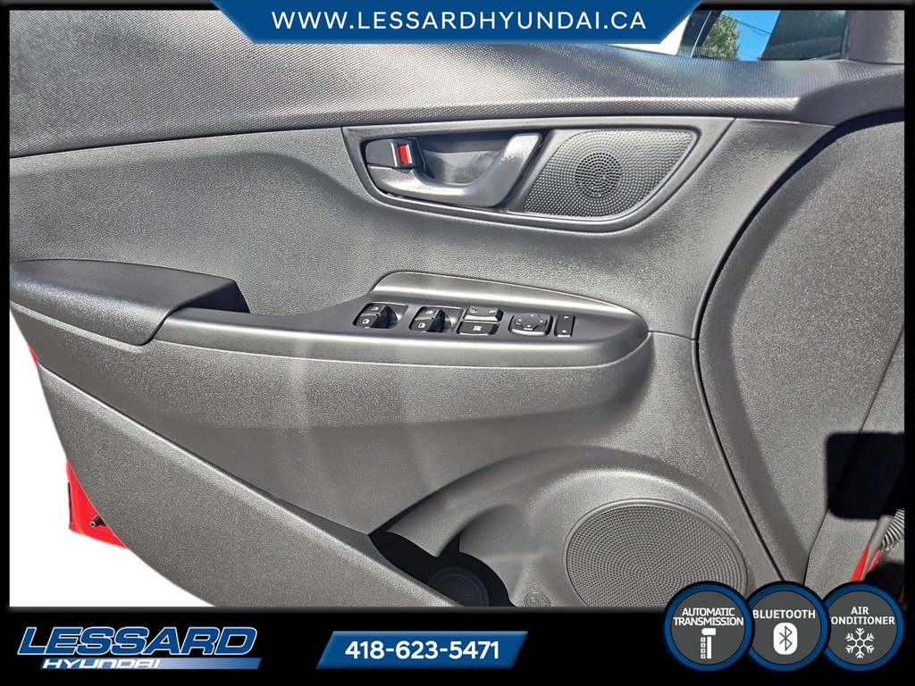 Hyundai Kona Essential Traction avant. 2022 à Québec, Québec - 11 - w1024h768px