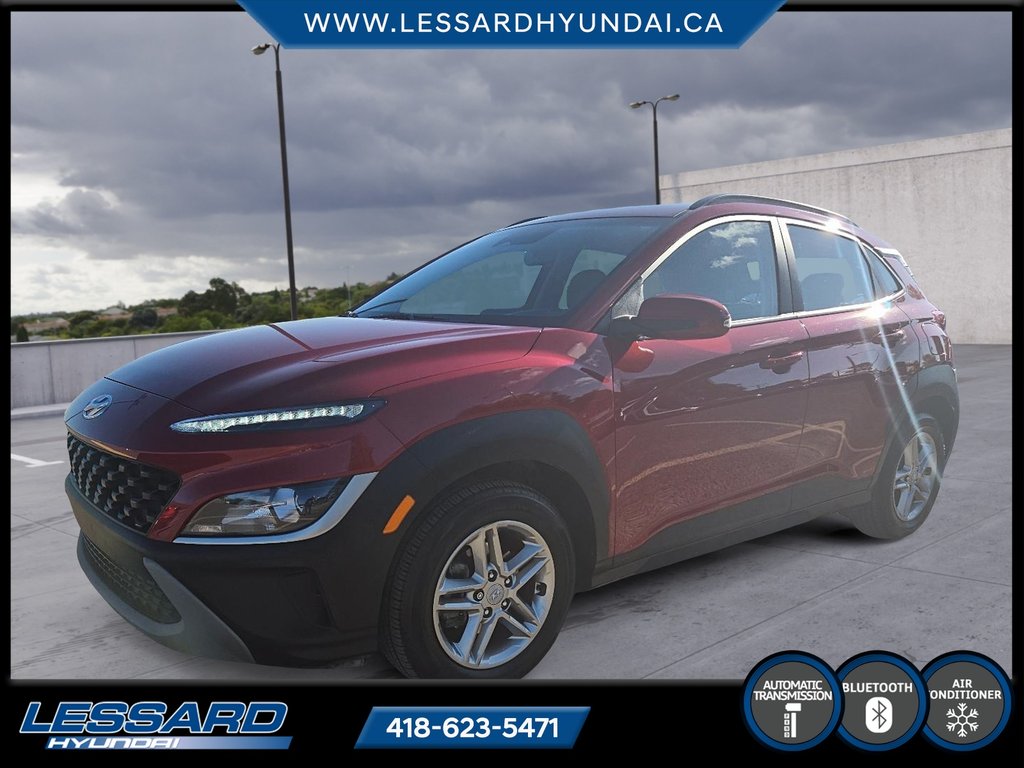 Hyundai Kona Essential Traction avant. 2022 à Québec, Québec - 1 - w1024h768px