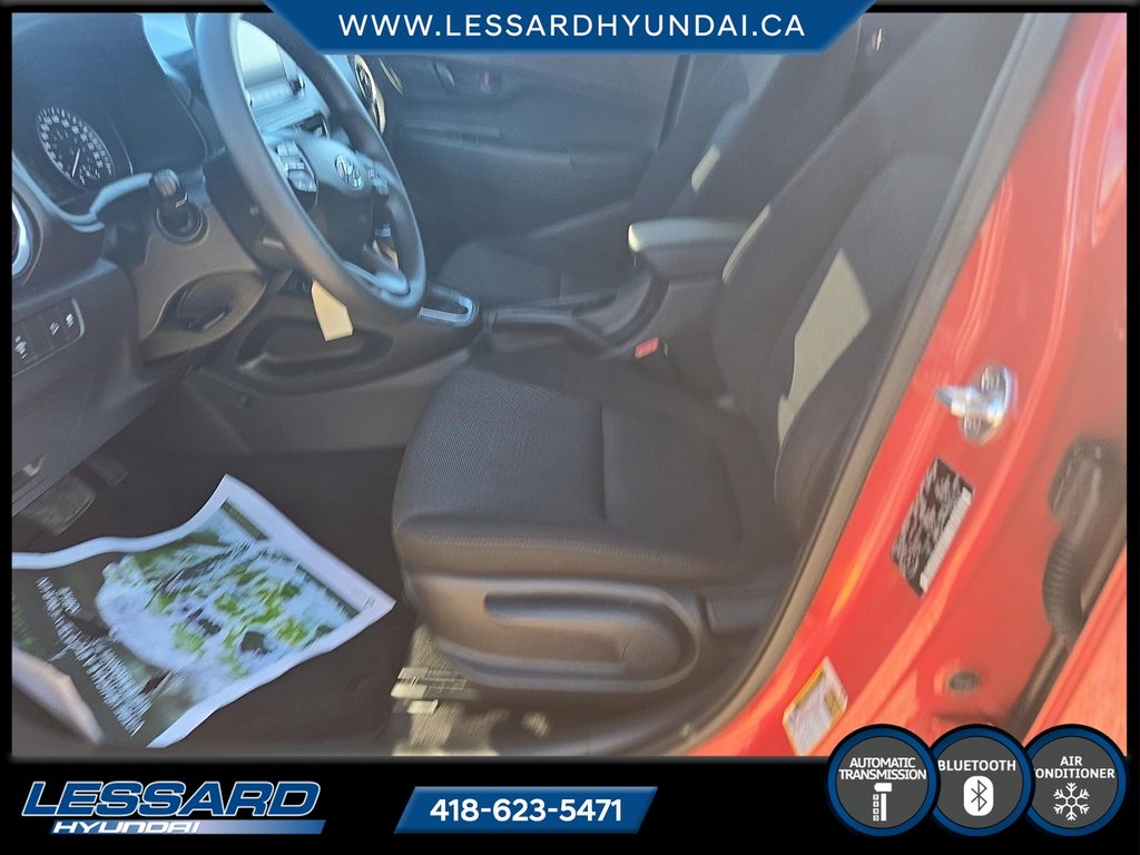 Hyundai Kona Essential Traction avant. 2022 à Québec, Québec - 9 - w1024h768px