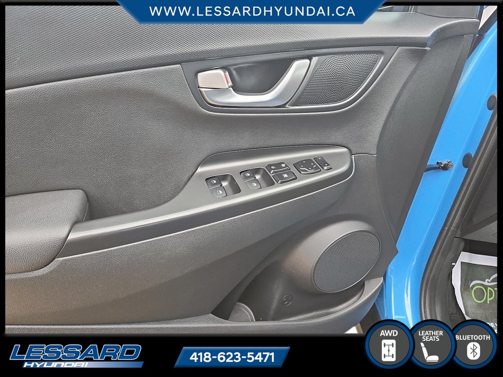 2022 Hyundai Kona Preferred Cuir = toit in Québec, Quebec - 11 - w1024h768px