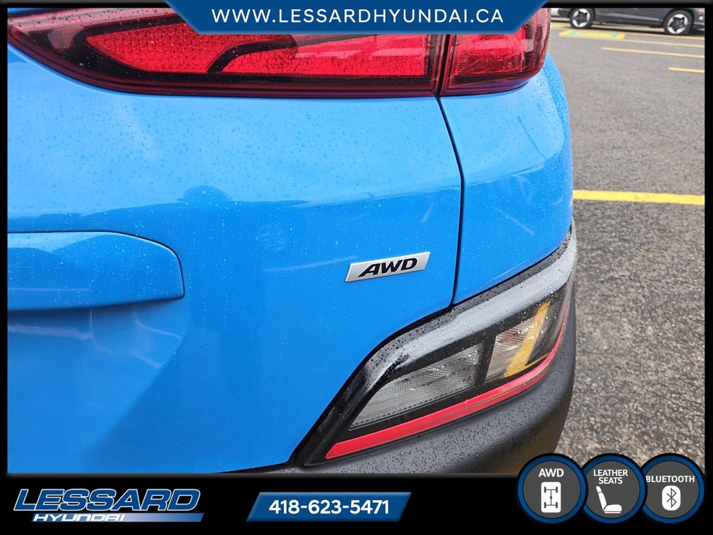 2022 Hyundai Kona Preferred Cuir = toit in Québec, Quebec - 17 - w1024h768px