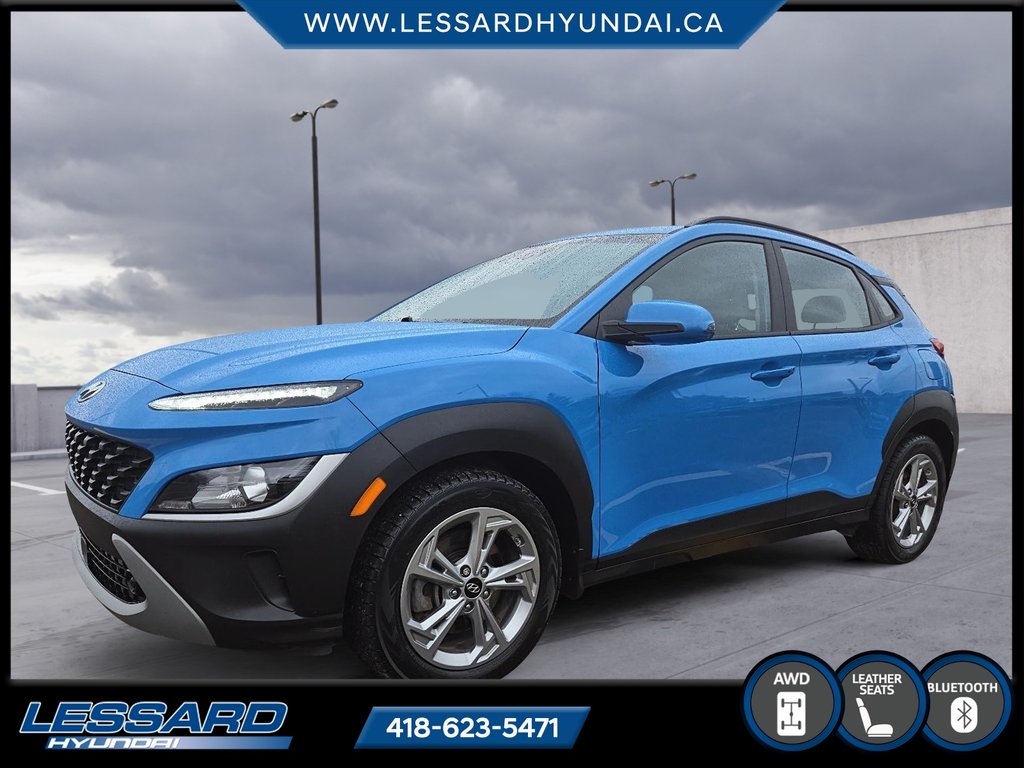 2022 Hyundai Kona Preferred Cuir = toit in Québec, Quebec - 1 - w1024h768px