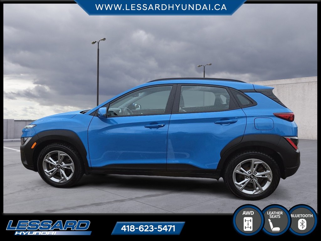 2022 Hyundai Kona Preferred Cuir = toit in Québec, Quebec - 5 - w1024h768px