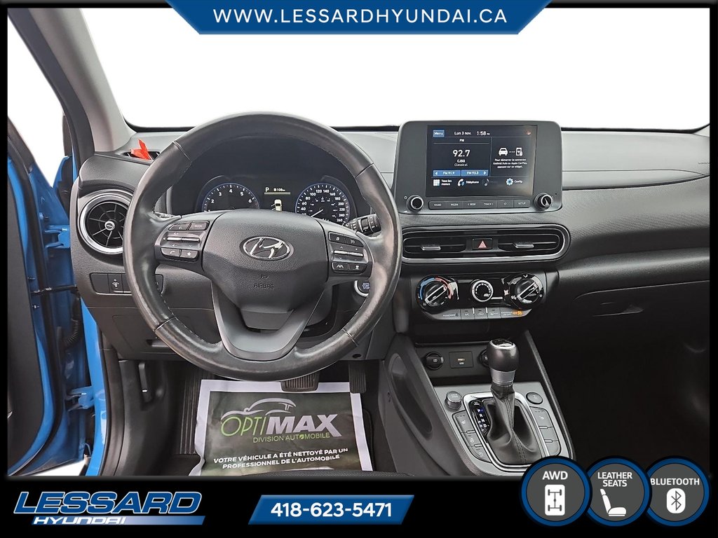 2022 Hyundai Kona Preferred Cuir = toit in Québec, Quebec - 10 - w1024h768px