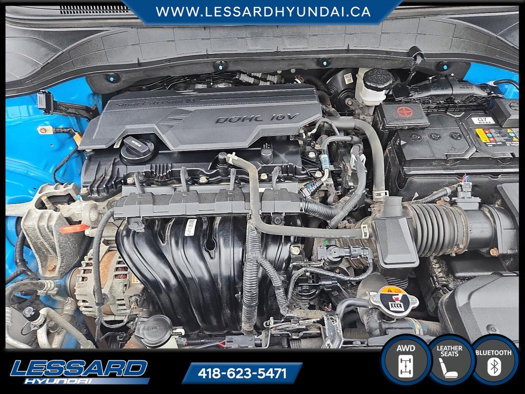 2022 Hyundai Kona Preferred Cuir = toit in Québec, Quebec - 8 - w1024h768px