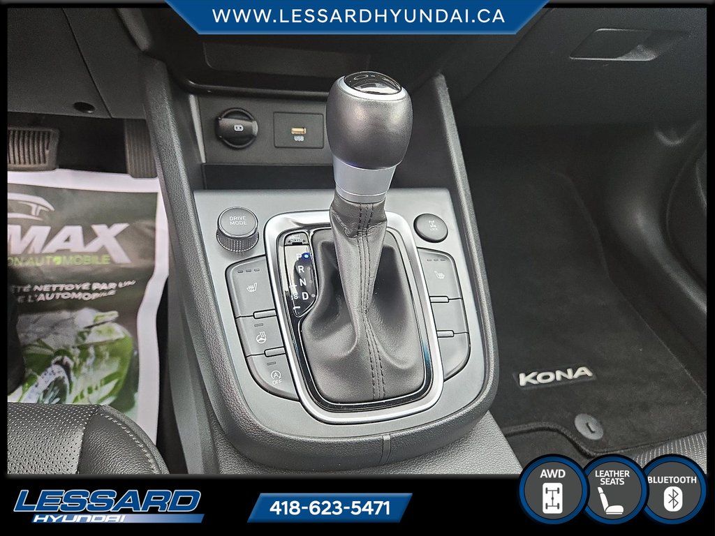 2022 Hyundai Kona Preferred Cuir = toit in Québec, Quebec - 15 - w1024h768px