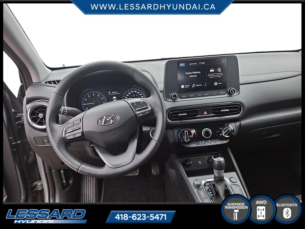 2023 Hyundai Kona Preferred AWD. in Québec, Quebec - 10 - w1024h768px