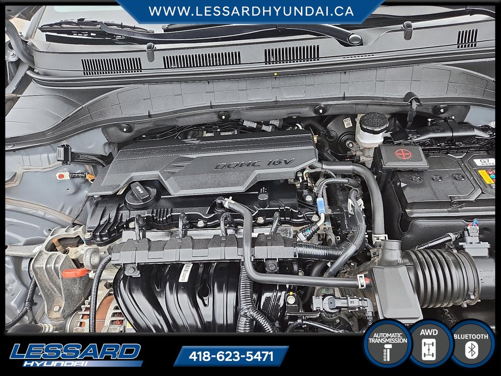 2023 Hyundai Kona Preferred AWD. in Québec, Quebec - 8 - w1024h768px