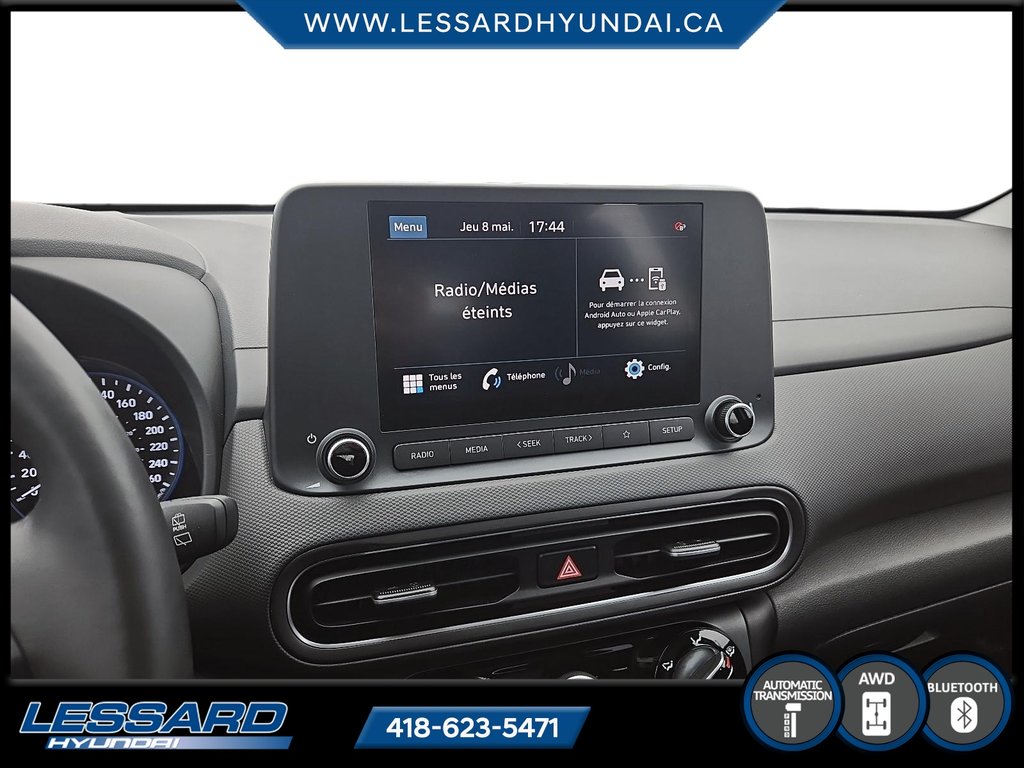 2023 Hyundai Kona Preferred AWD. in Québec, Quebec - 14 - w1024h768px