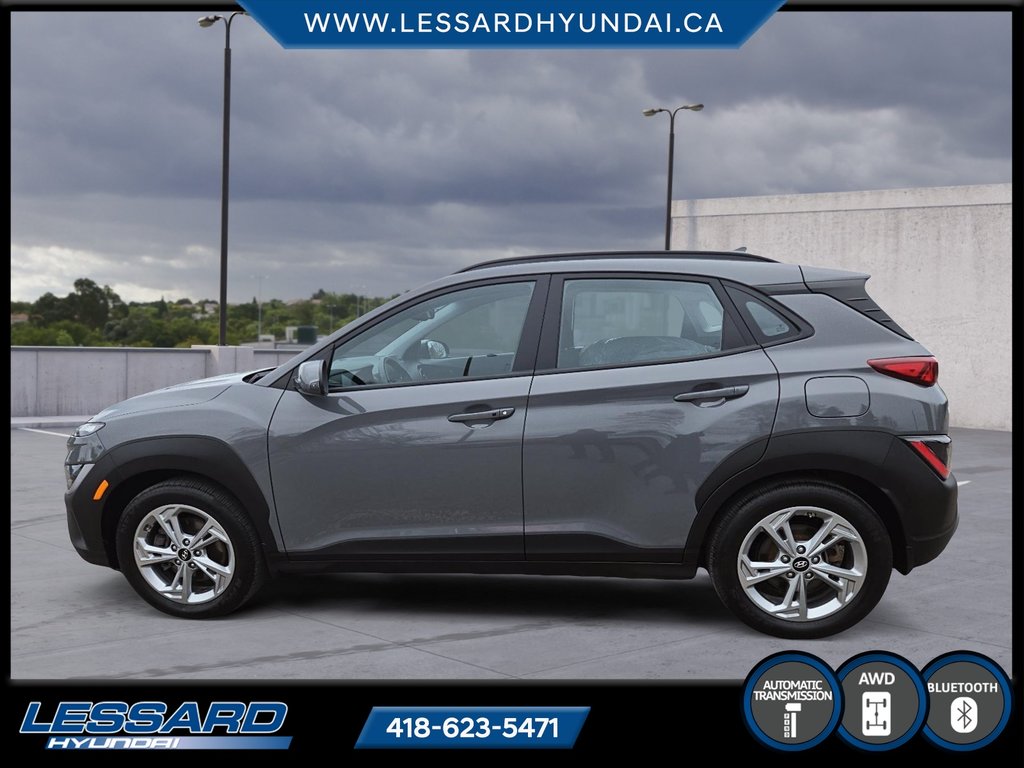 2023 Hyundai Kona Preferred AWD. in Québec, Quebec - 5 - w1024h768px