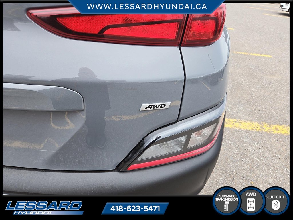 2023 Hyundai Kona Preferred AWD. in Québec, Quebec - 16 - w1024h768px