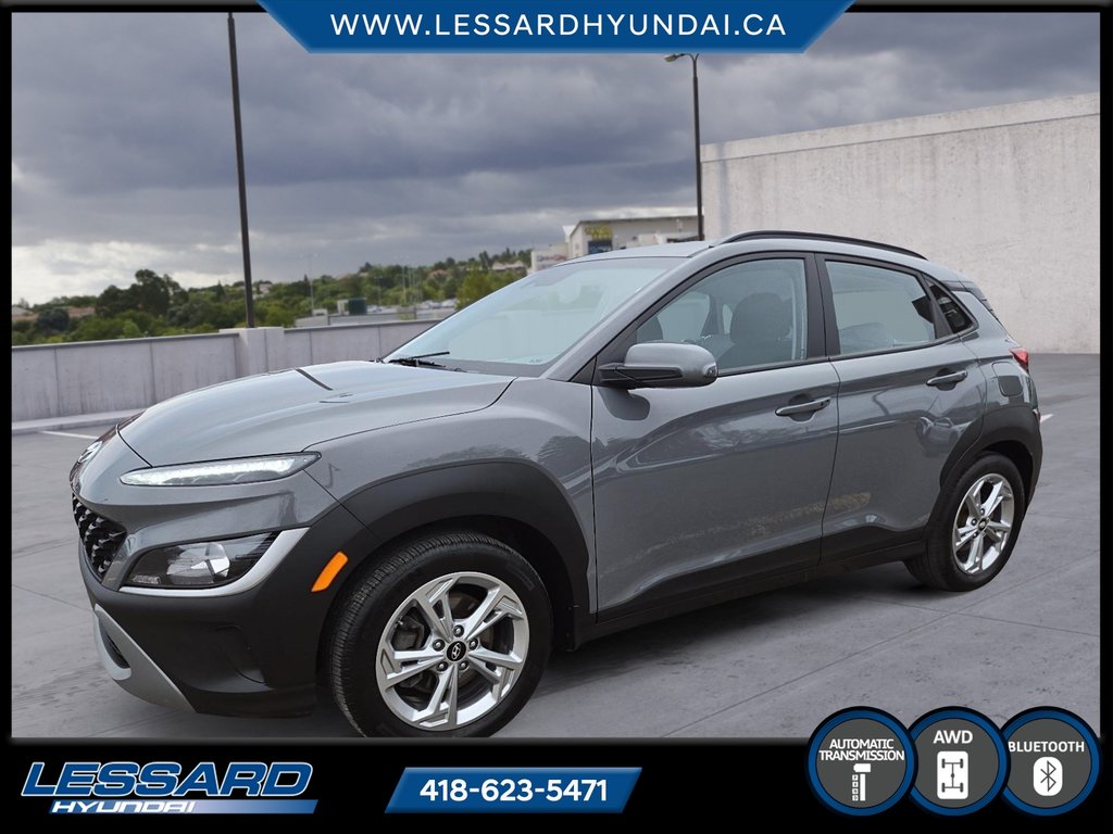 2023 Hyundai Kona Preferred AWD. in Québec, Quebec - 1 - w1024h768px