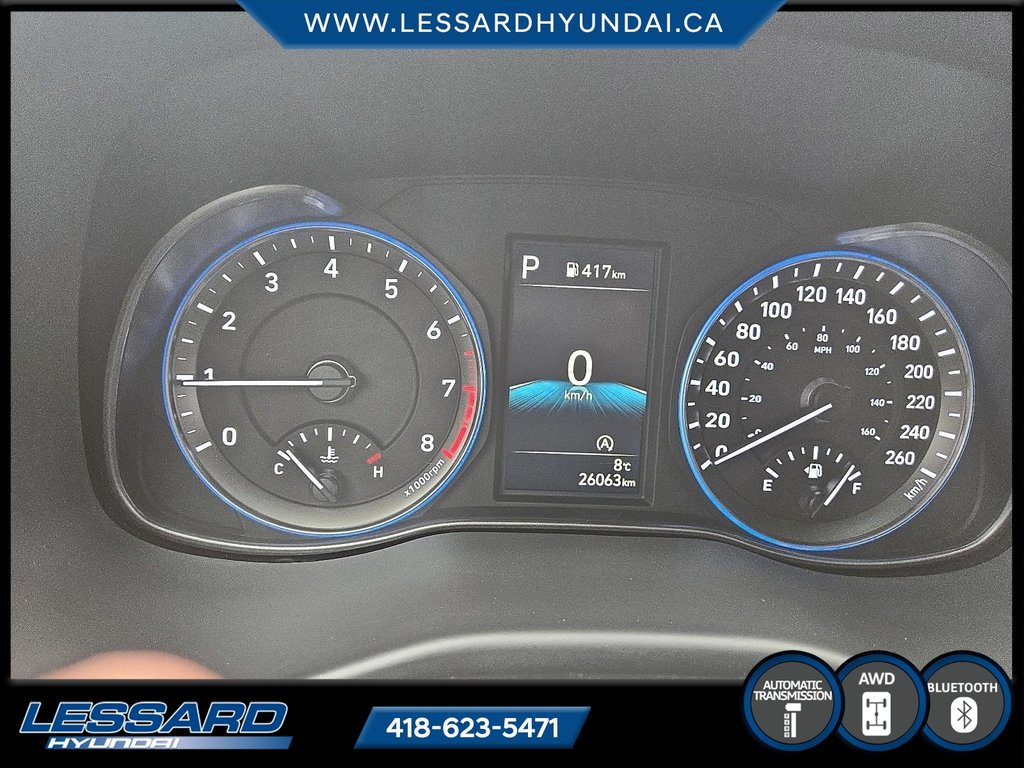 2023 Hyundai Kona Preferred AWD. in Québec, Quebec - 13 - w1024h768px